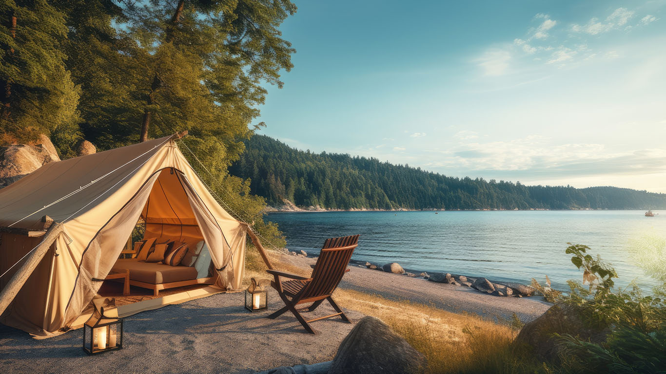Eco-Friendly Glamping How We Stay Green in the Wild